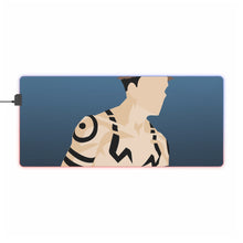 Load image into Gallery viewer, Ryomen Sukuna RGB LED Mouse Pad (Desk Mat)
