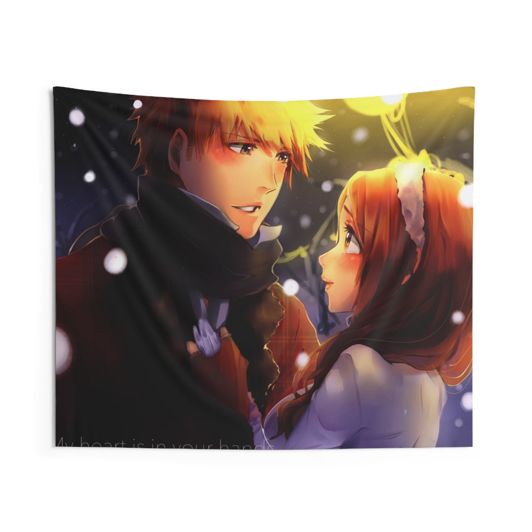 My heart is in your hands Indoor Wall Tapestry