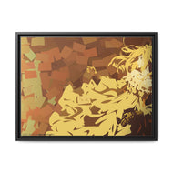 Violet Evergarden Violet Evergarden Canvas Framed Art Print