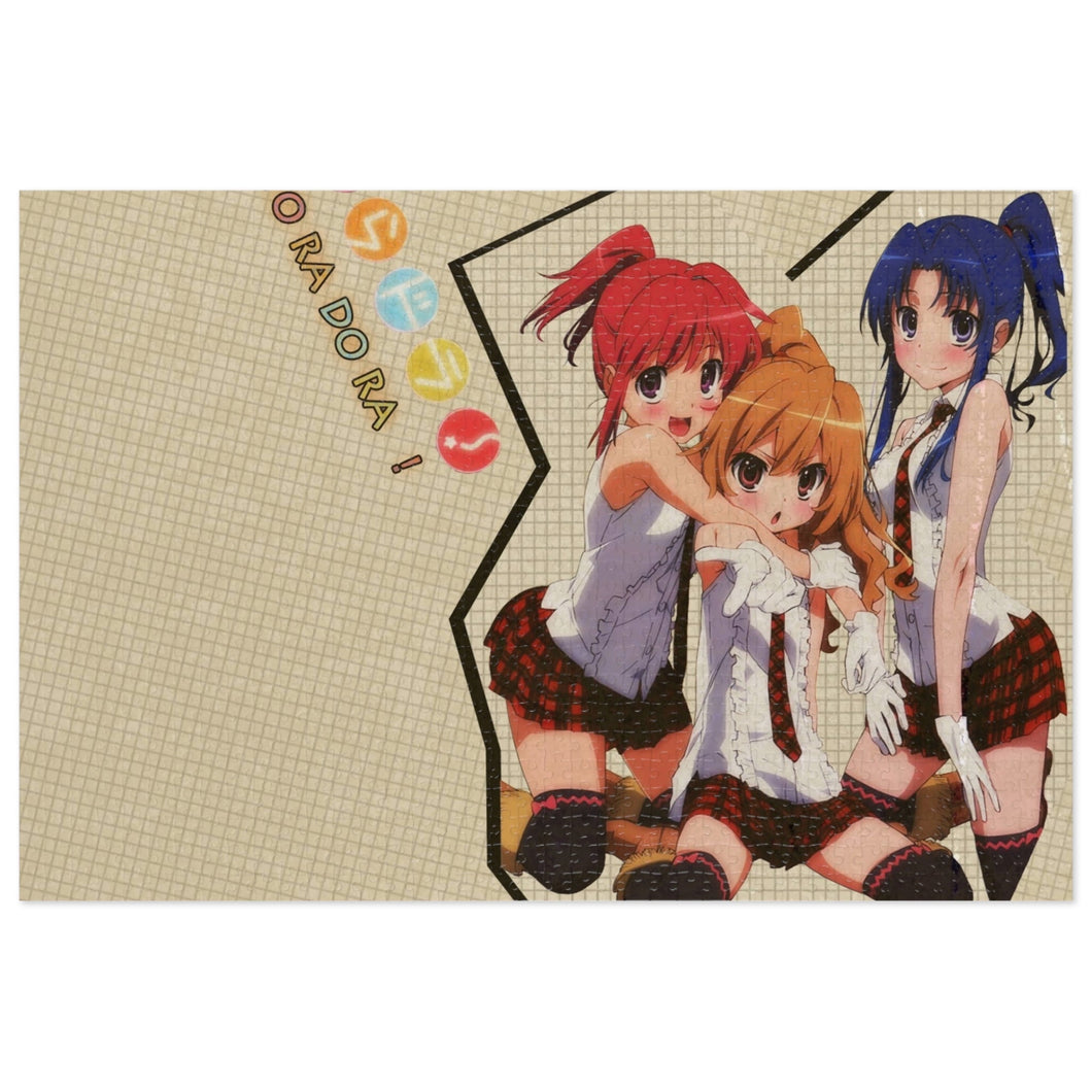 Anime Toradora! Jigsaw Puzzle