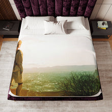 Load image into Gallery viewer, My Hero Academia Katsuki Bakugou Sherpa Blanket
