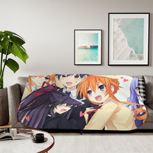 Load image into Gallery viewer, Date A Live Sherpa Blanket
