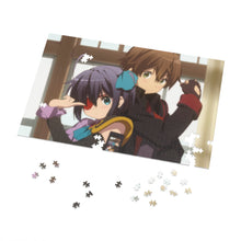 Load image into Gallery viewer, Rikka Takanashi and Yuuta Togashi cosplay Jigsaw Puzzle

