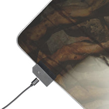 Load image into Gallery viewer, Anime Chainsaw Man RGB LED Mouse Pad (Desk Mat)
