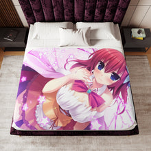 Load image into Gallery viewer, Stephanie Dola Sherpa Blanket
