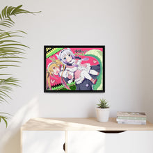 Load image into Gallery viewer, Miss Kobayashi&#39;s Dragon Maid Kanna Kamui, Kobayashi San Chi No Maid Dragon, Tohru Canvas Framed Art Print
