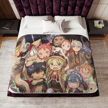 Load image into Gallery viewer, The Abyss Gang Sherpa Blanket
