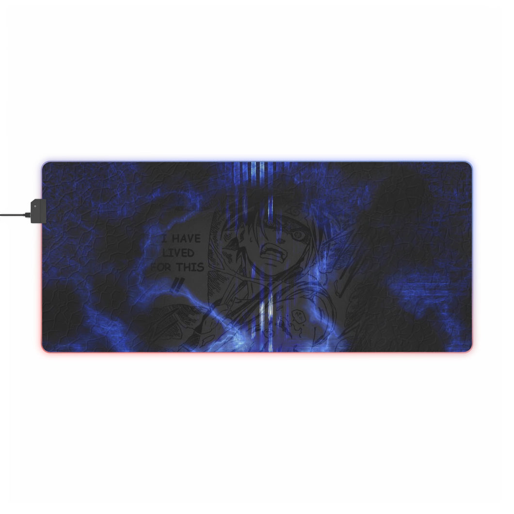 Anime Naruto RGB LED Mouse Pad (Desk Mat)