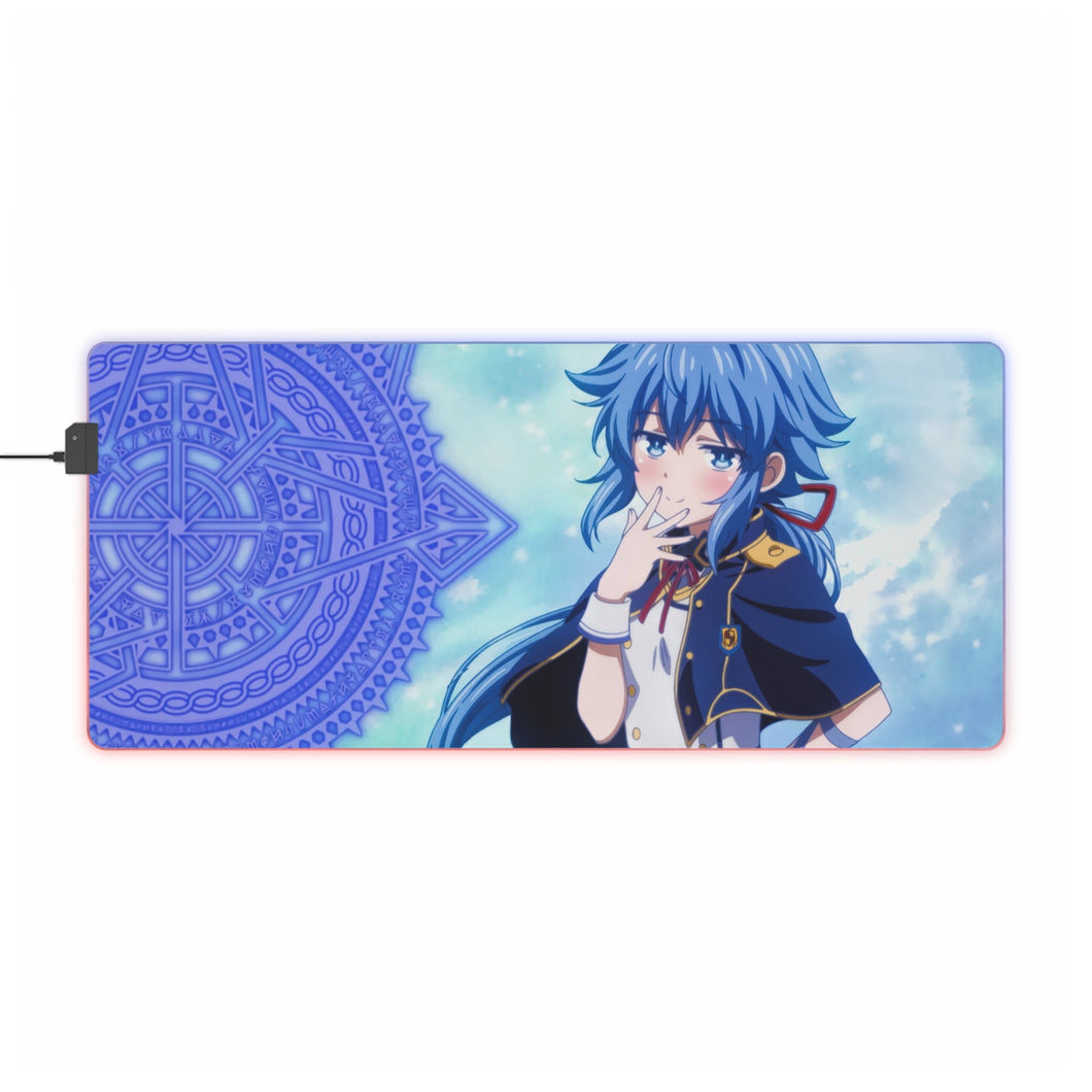 Rokudenashi Majutsu Koushi to Akashic Records RGB LED Mouse Pad (Desk Mat)