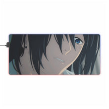 Load image into Gallery viewer, Anime Chainsaw Man RGB LED Mouse Pad (Desk Mat)
