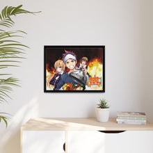 Load image into Gallery viewer, Food Wars: Shokugeki no Soma Canvas Framed Art Print
