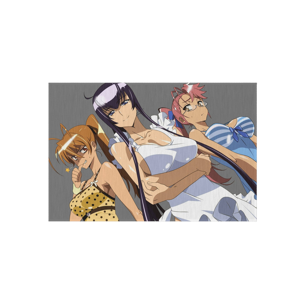 Rei,Saeko and Saya Rug
