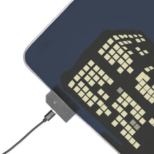 Load image into Gallery viewer, Durarara!! Izaya Orihara RGB LED Mouse Pad (Desk Mat)
