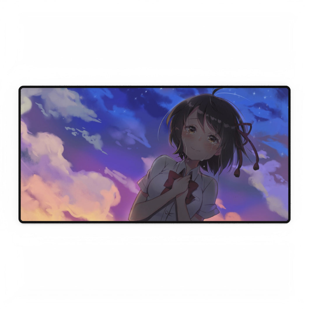 Your Name. Mouse Pad (Desk Mat)