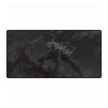 Load image into Gallery viewer, Fantasy Warrior Mouse Pad (Desk Mat)
