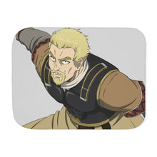 Load image into Gallery viewer, Vinland Saga Sherpa Blanket
