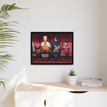Load image into Gallery viewer, Boruto Canvas Framed Art Print
