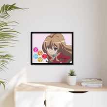 Load image into Gallery viewer, Anime Toradora! Canvas Framed Art Print
