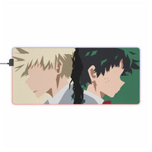 Load image into Gallery viewer, My Hero Academia RGB LED Mouse Pad (Desk Mat)
