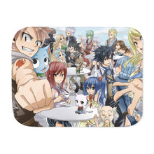 Load image into Gallery viewer, Anime Fairy Tail Sherpa Blanket

