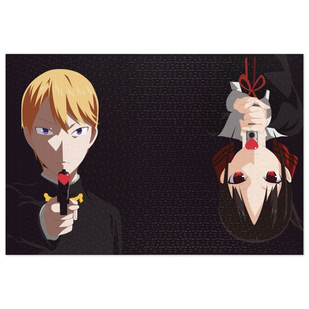 Kaguya-sama: Love Is War Vector Jigsaw Puzzle