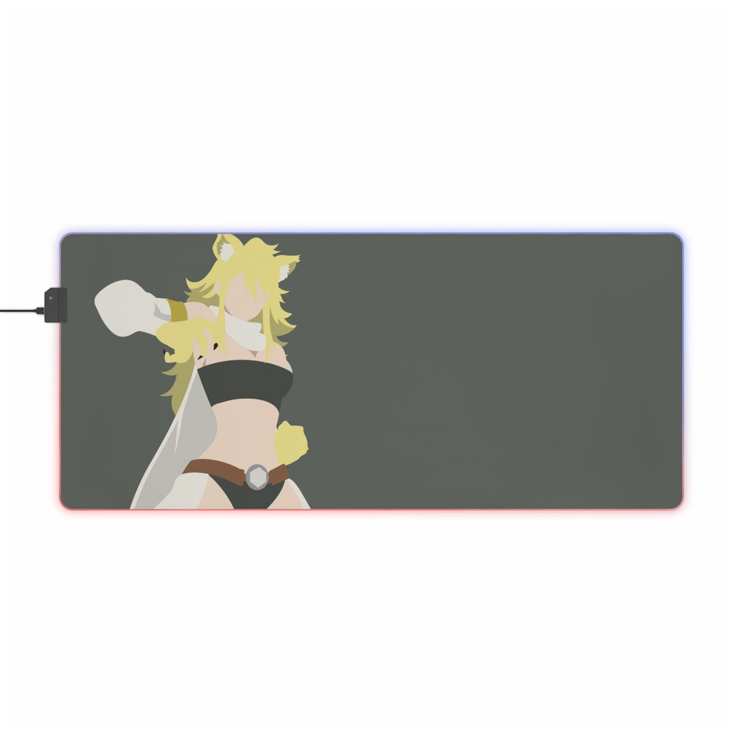 Anime Akame ga Kill! RGB LED Mouse Pad (Desk Mat)