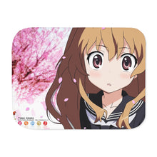 Load image into Gallery viewer, Toradora! Sherpa Blanket
