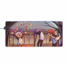 Load image into Gallery viewer, Anime Touken Ranbu RGB LED Mouse Pad (Desk Mat)
