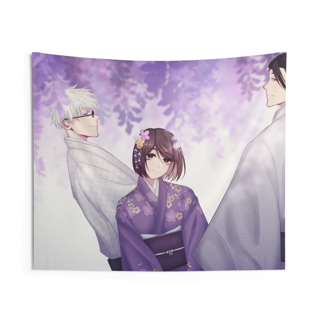 Jujutsu Kaisen Indoor Wall Tapestry