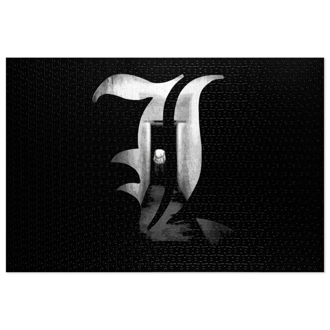 Anime Death Note Jigsaw Puzzle