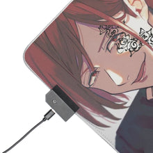 Load image into Gallery viewer, Nobara Kugisaki RGB LED Mouse Pad (Desk Mat)
