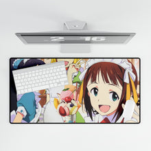 Load image into Gallery viewer, Anime The iDOLM@STER Mouse Pad (Desk Mat)

