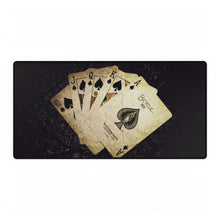Load image into Gallery viewer, Blackjack Mouse Pad (Desk Mat)
