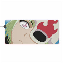 Load image into Gallery viewer, Anime Bleach RGB LED Mouse Pad (Desk Mat)
