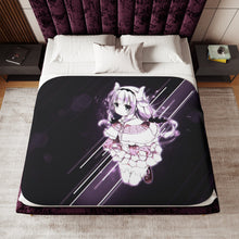 Load image into Gallery viewer, Anime Miss Kobayashi&#39;s Dragon Maid Sherpa Blanket
