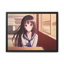 Load image into Gallery viewer, Hyouka Eru Chitanda Canvas Framed Art Print
