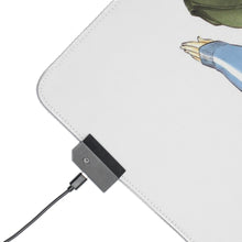 Load image into Gallery viewer, Bleach Ichigo Kurosaki, Rukia Kuchiki RGB LED Mouse Pad (Desk Mat)
