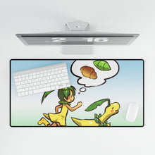 Load image into Gallery viewer, Bayleef Moemon Mouse Pad (Desk Mat)
