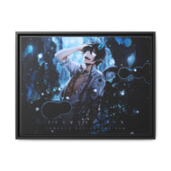 Blue Exorcist Rin Okumura Canvas Framed Art Print