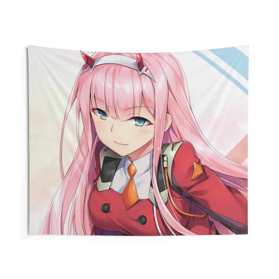 Zero Two Indoor Wall Tapestry