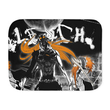 Load image into Gallery viewer, Ichigo Kurosaki (Bleach) Sherpa Blanket
