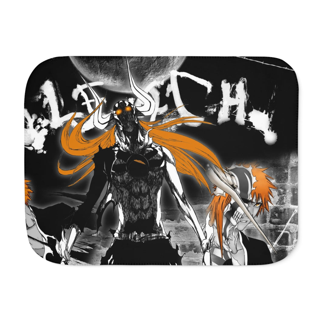 Ichigo Kurosaki (Bleach) Sherpa Blanket