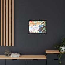 Load image into Gallery viewer, Nisekoi Chitoge Kirisaki Canvas Framed Art Print
