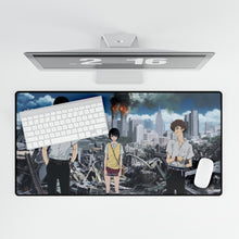 Load image into Gallery viewer, Anime Zankyou no Terror Mouse Pad (Desk Mat)
