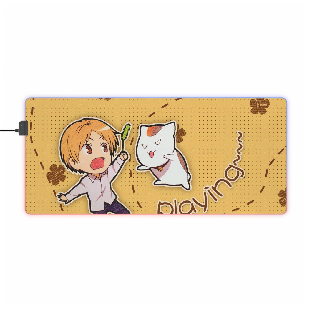 Natsume's Book Of Friends RGB LED Mouse Pad (Desk Mat)