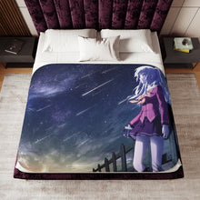 Load image into Gallery viewer, Nao Tomori and shooting stars Sherpa Blanket
