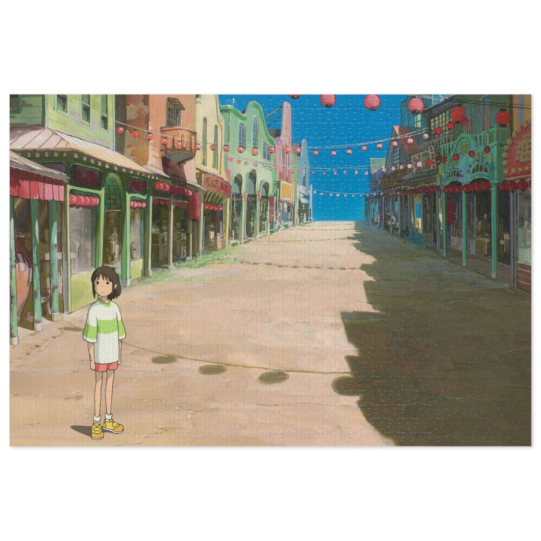 Anime Spirited Away Jigsaw Puzzle