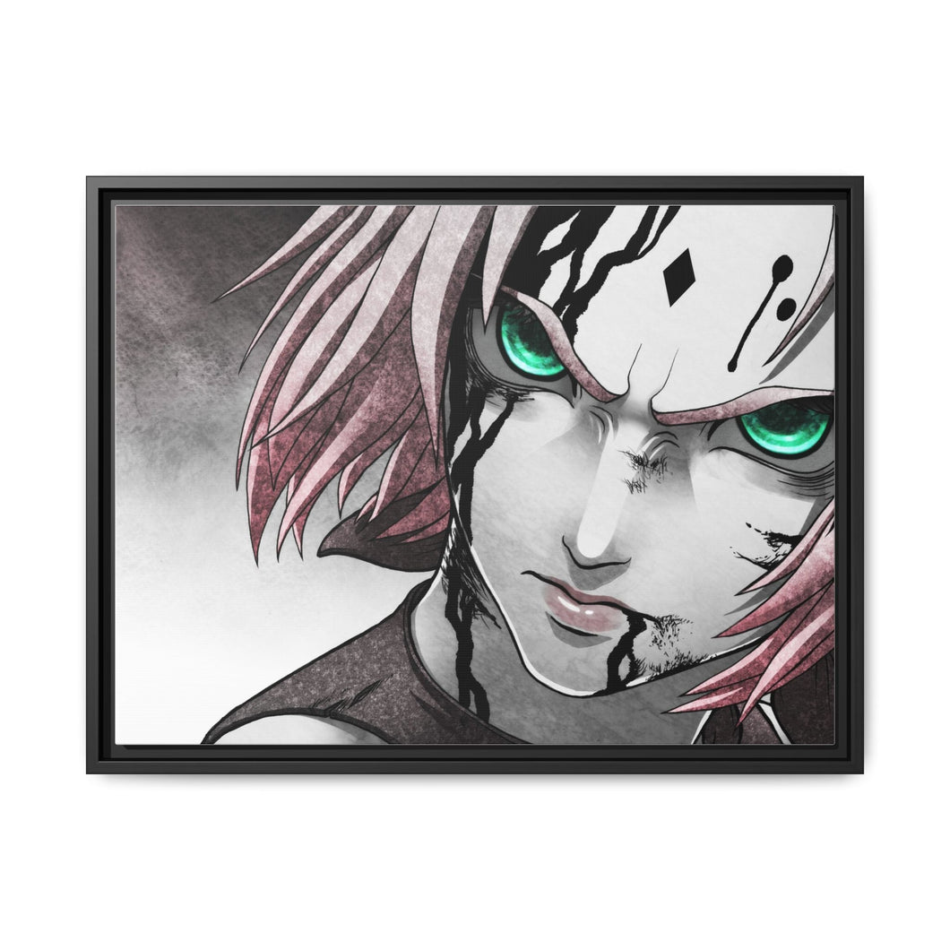 Sakura Canvas Framed Art Print