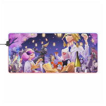 Load image into Gallery viewer, My Hero Academia RGB LED Mouse Pad (Desk Mat)
