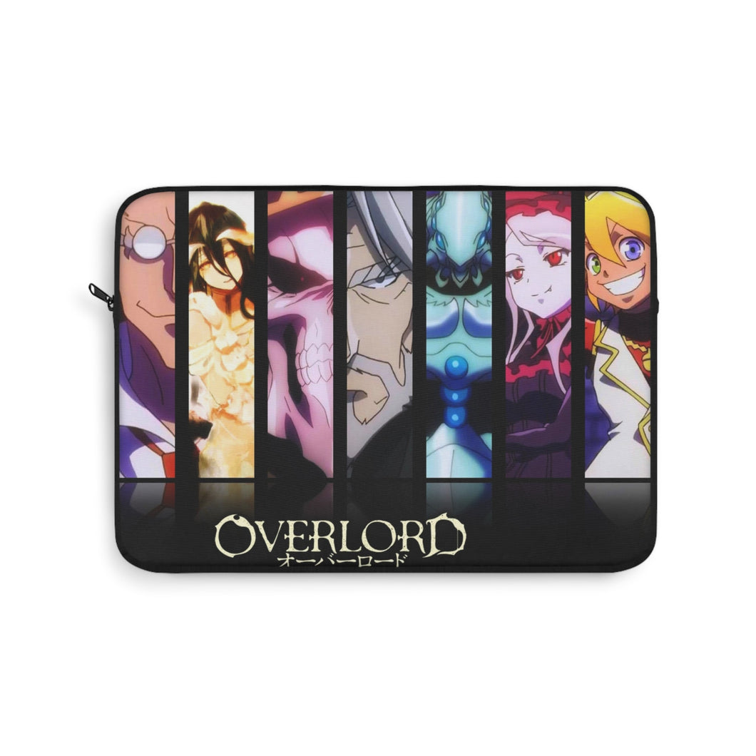 Overlord Albedo, Shalltear Bloodfallen, Demiurge, Sebas Tian Laptop Sleeve